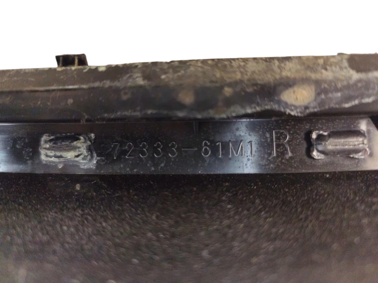 PODSZYBIE SUZUKI SX4 S-CROSS (2013-2016) 1.6 VVT 120KM 7233361M1