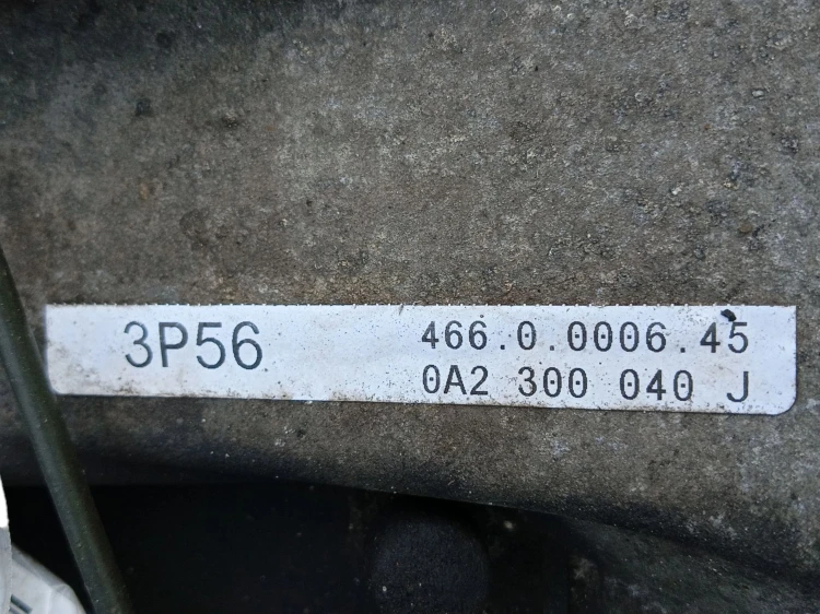SKRZYNIA BIEGÓW AUDI A6 C6 (2004-2008) 2.7 V6 TDI 180KM HVD