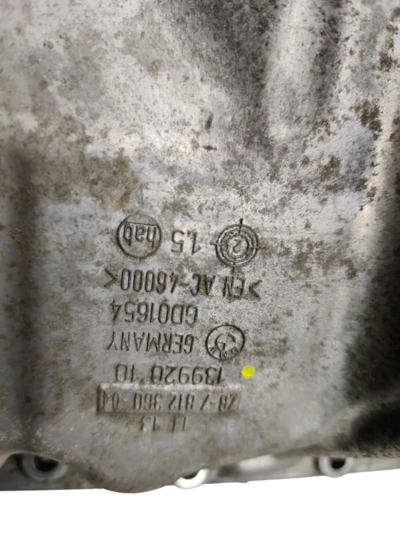 MISKA OLEJOWA BMW F20 (2011-2015) 2.0 D 116KM 7812360
