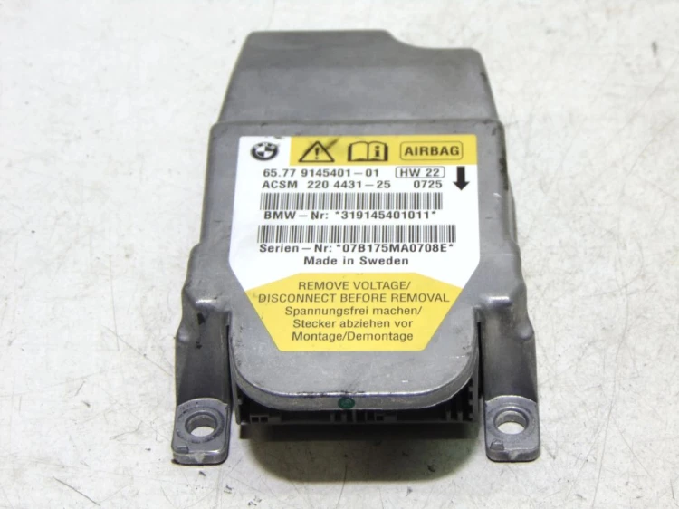 SENSOR PODUSZEK BMW E60 LIFT(2007-2010) 9145401