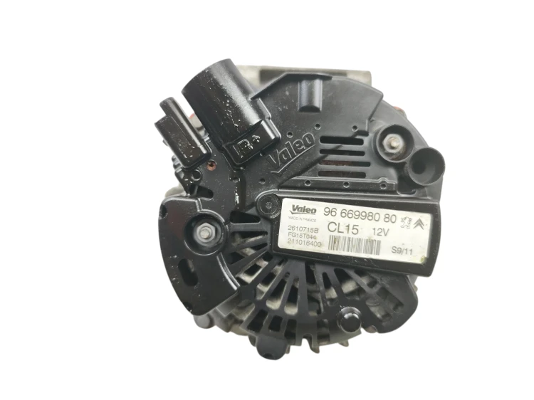 ALTERNATOR PEUGEOT 508 I (2010-2014) 1.6 THP 156KM 9666998080