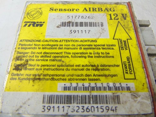 SENSOR PODUSZEK FIAT PANDA II (2003-2012) 51778262