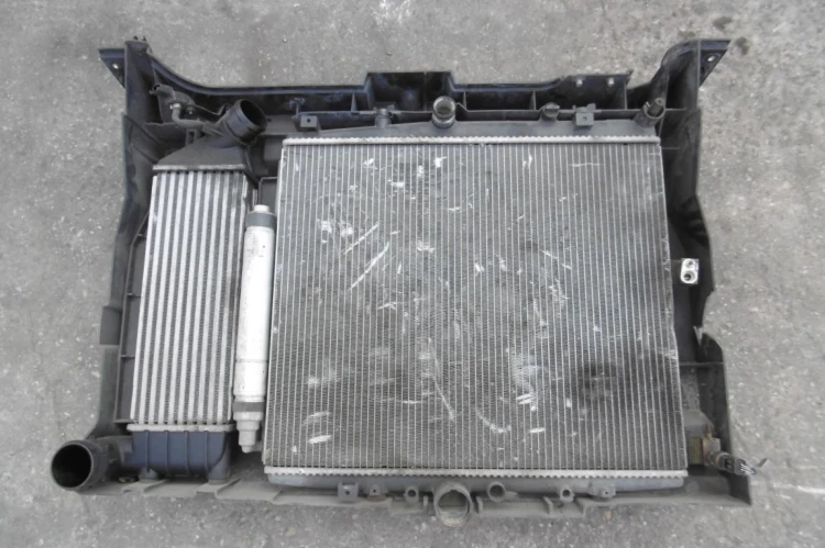 CHŁODNICE KOMPLET CITROEN C8 (2002-2014)