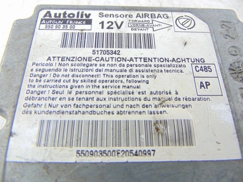 SENSOR PODUSZEK FIAT DOBLO I (2000-2010) 1.3 JTD 51705342