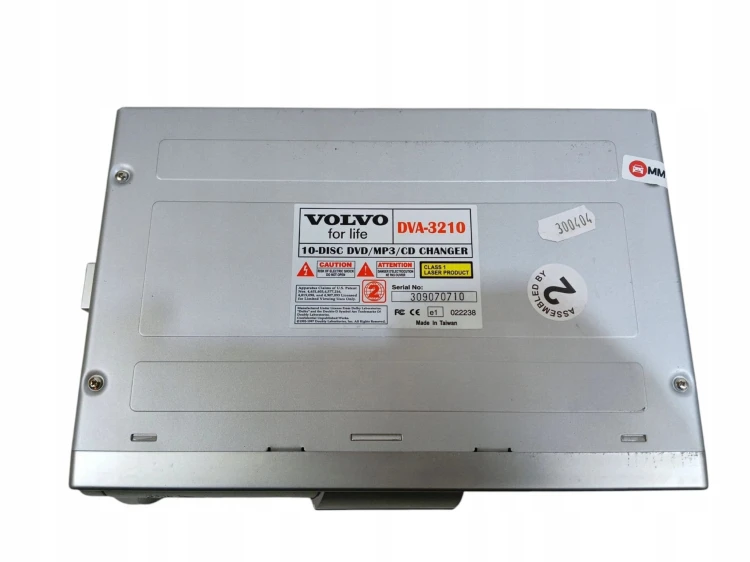 ZMIENIARKA PŁYT CD VOLVO XC90 (2002-2006) 2.4 D5 163KM DVA-3210