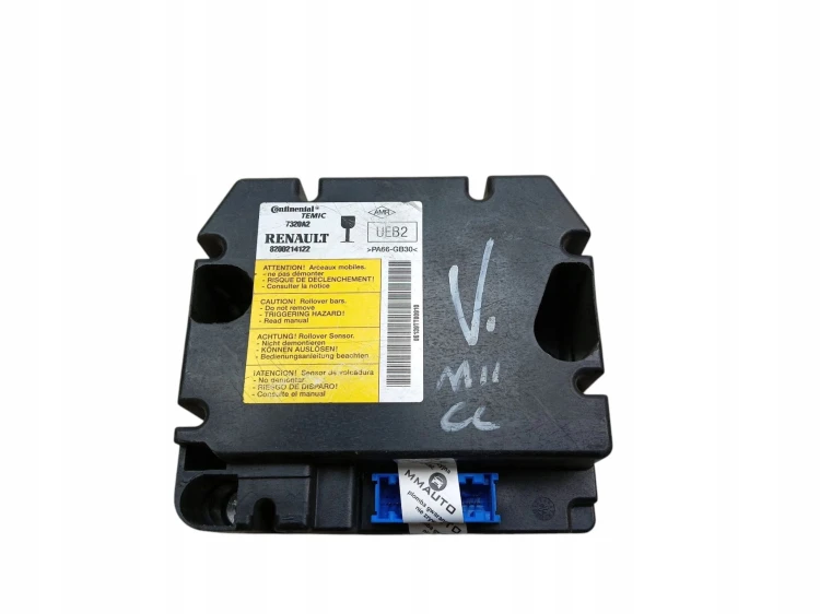 SENSOR PODUSZEK RENAULT MEGANE II LIFT (2005-2008) 8200214122
