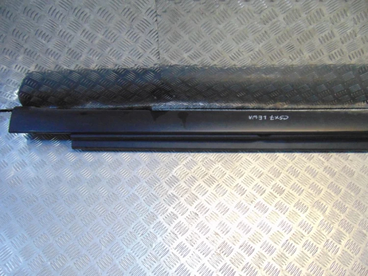 LISTWA PROGOWA LEWA CITROEN C5 III (2008 -) 1.8 16V