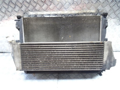 CHŁODNICE KOMPLET RENAULT MEGANE II LIFT (2005-2008)