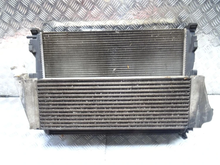 CHŁODNICE KOMPLET RENAULT MEGANE II LIFT (2005-2008)