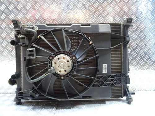 CHŁODNICE KOMPLET RENAULT MEGANE II LIFT (2005-2008)