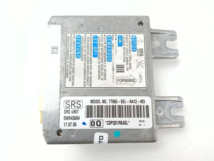 MODUŁ AIRBAG HONDA CITY IV LIFT (2005-2008) 1.3 82KM 5WK43684
