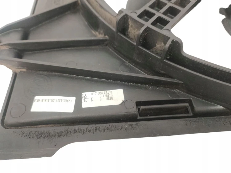 WENTYLATOR CHŁODNICY FORD KA MK2 (2008-2016) 1.3 TDCI 75KM 878300000