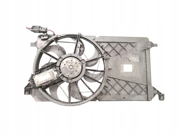 WENTYLATOR CHŁODNICY FORD C-MAX MK1 LIFT (2007-2010) 1.6 TDCI 109KM G 130.3