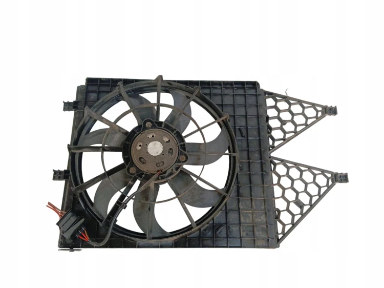 WENTYLATOR CHŁODNICY SKODA FABIA II LIFT (2010-2014) 1.6 TDI 75KM