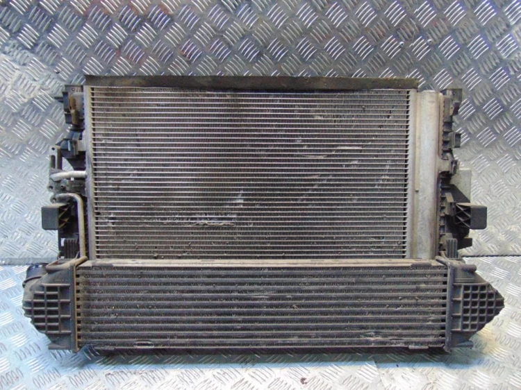 CHŁODNICE KOMPLET FORD GALAXY II LIFT (2010-2015) 2.0 TDCI (140)