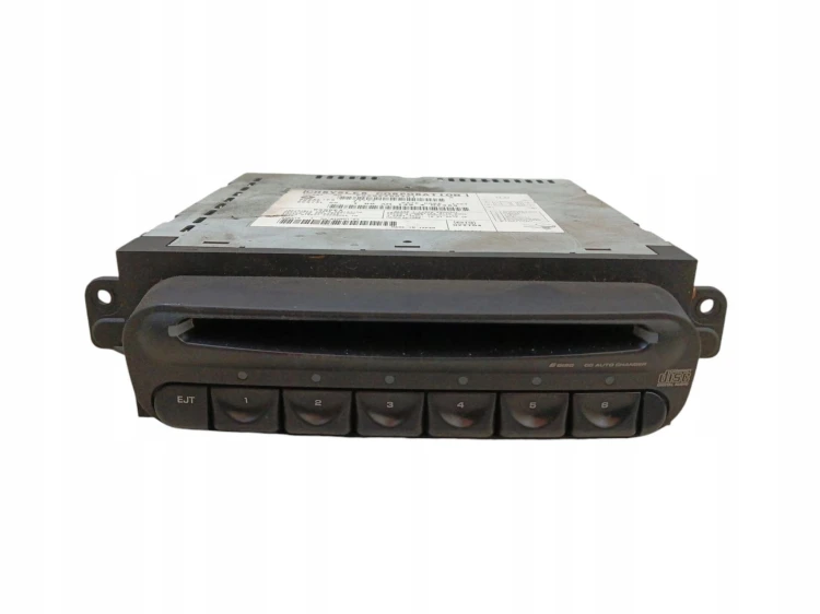ZMIENIARKA PŁYT CD CHRYSLER VOYAGER IV LIFT (2004-2008) 2.8 CRD 150KM P0506