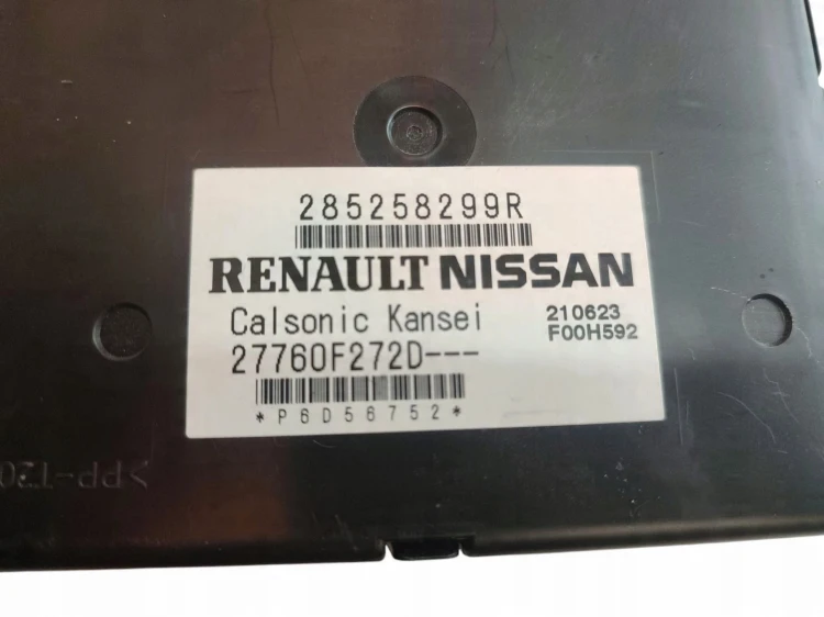 MODUŁ KOMFORTU RENAULT ARKANA (2021-2023) 1.6 E-TECH 143KM 285258299R