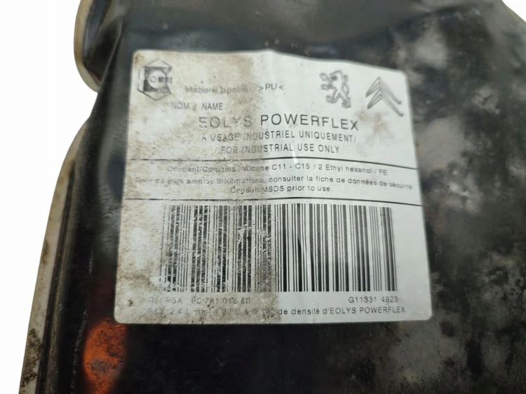 ZBIORNIK PŁYNU FAP CITROEN C4 PICASSO I (2006-2010) 1.6 HDI 109KM 907810168