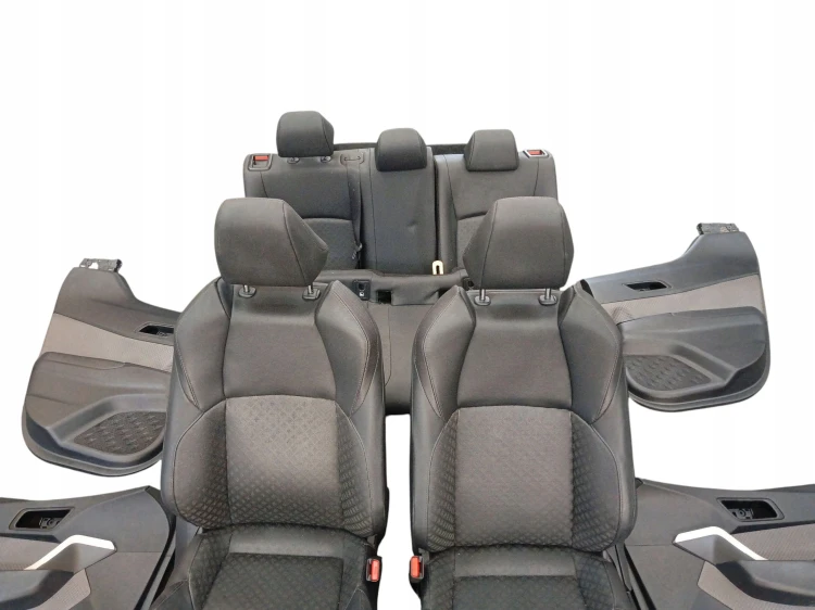 FOTELE KOMPLET TOYOTA C-HR I LIFT (2019-2023) 1.8 HYBRID 122KM