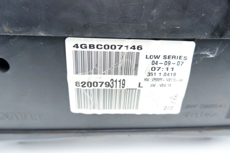 LICZNIK RENAULT MEGANE II LIFT (2005-2008) 1.6 16V 8200793119