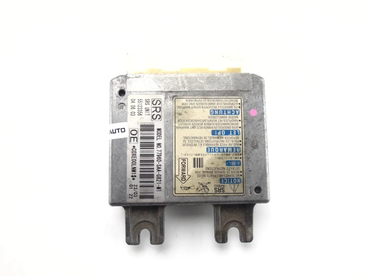 MODUŁ AIRBAG HONDA JAZZ II (2002-2004) 1.3 83KM 77960-SAA-G821-M1