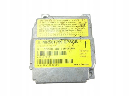 MODUŁ AIRBAG MITSUBISHI COLT VI (2004-2008) 1.1 75KM MR587759