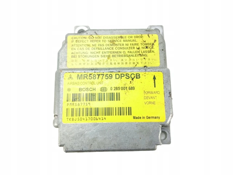 MODUŁ AIRBAG MITSUBISHI COLT VI (2004-2008) 1.1 75KM MR587759