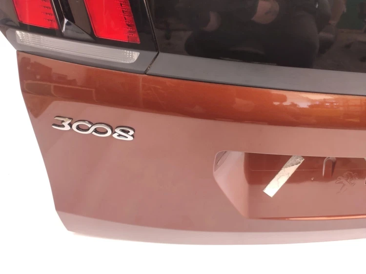 KLAPA BAGAŻNIKA PEUGEOT 3008 II (2016-2020) 1.6 THP 181KM