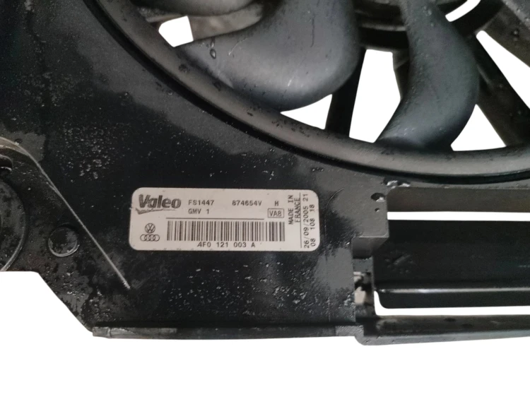 WENTYLATOR CHŁODNICY AUDI A6 C6 (2004-2008) 2.4 V6 177KM AF0121003A