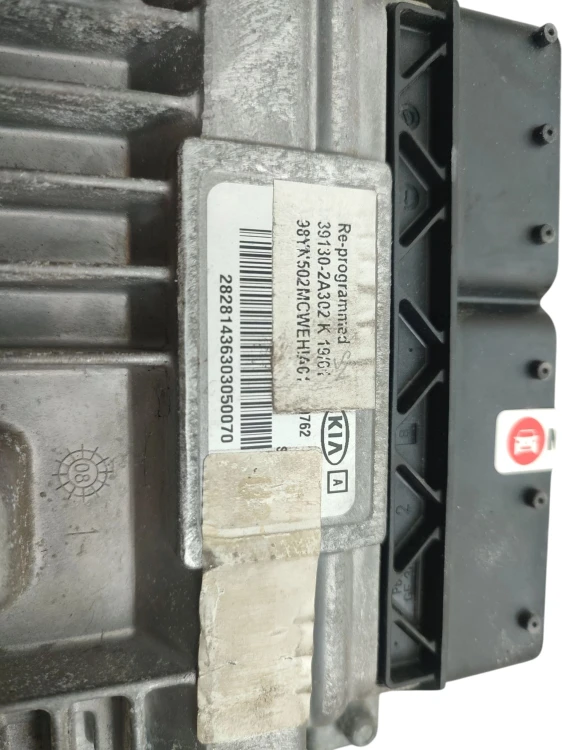 KOMPUTER STEROWNIK SILNIKA KIA VENGA (2009-2014) 1.4 CRDI 90KM 39130-2A302