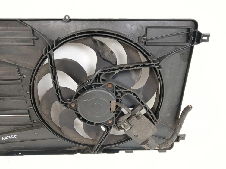 WENTYLATOR CHŁODNICY FORD MONDEO MK4 (2007-2010) 1.8 TDCI 125KM 6G918C607PC