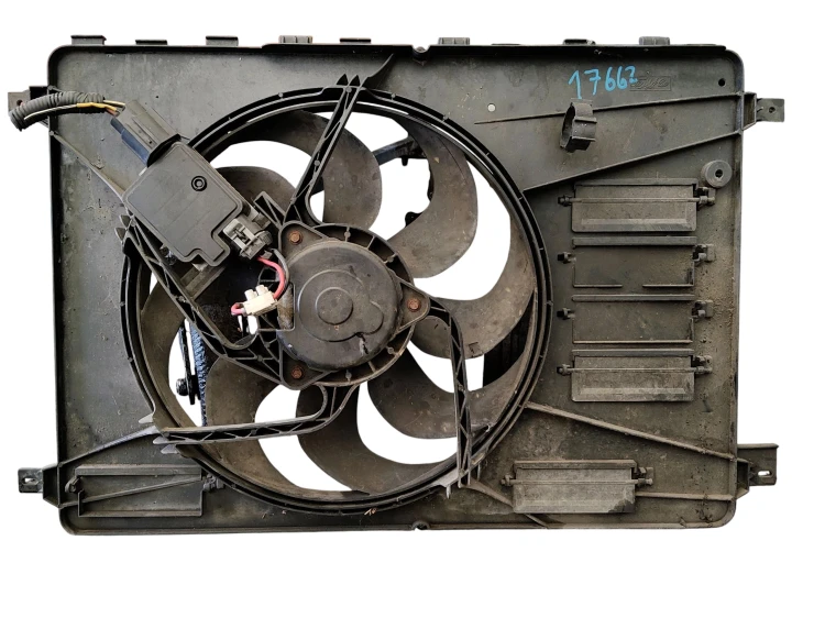 WENTYLATOR CHŁODNICY FORD MONDEO MK4 (2007-2010) 1.8 TDCI 125KM 6G91-8C607-