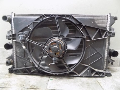 CHŁODNICE KOMPLET RENAULT LAGUNA II LIFT (2005-2007)