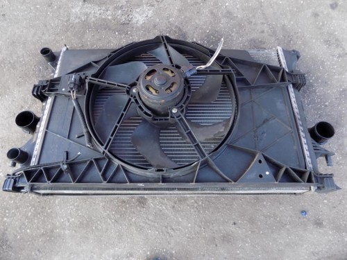CHŁODNICE KOMPLET RENAULT LAGUNA II LIFT (2005-2007)