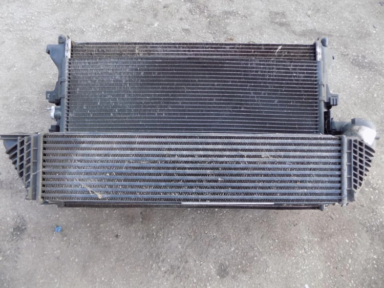 CHŁODNICE KOMPLET RENAULT LAGUNA II LIFT (2005-2007)