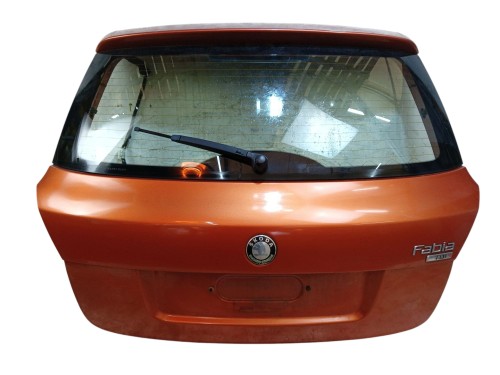 KLAPA BAGAŻNIKA SKODA FABIA II (2007-2010) 1.4 TDI 80KM