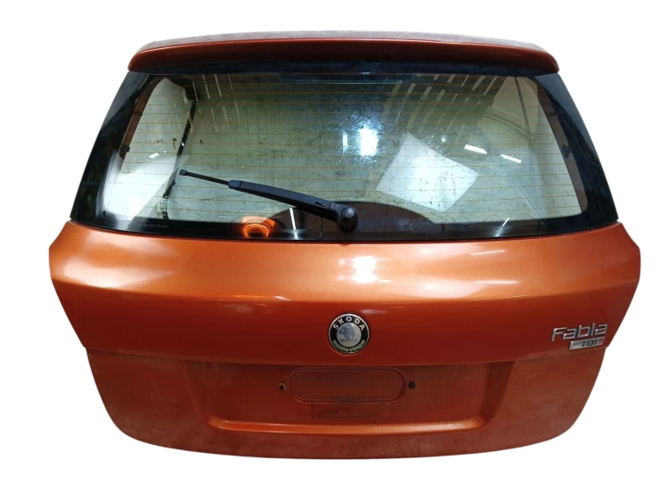 KLAPA BAGAŻNIKA SKODA FABIA II (2007-2010) 1.4 TDI 80KM