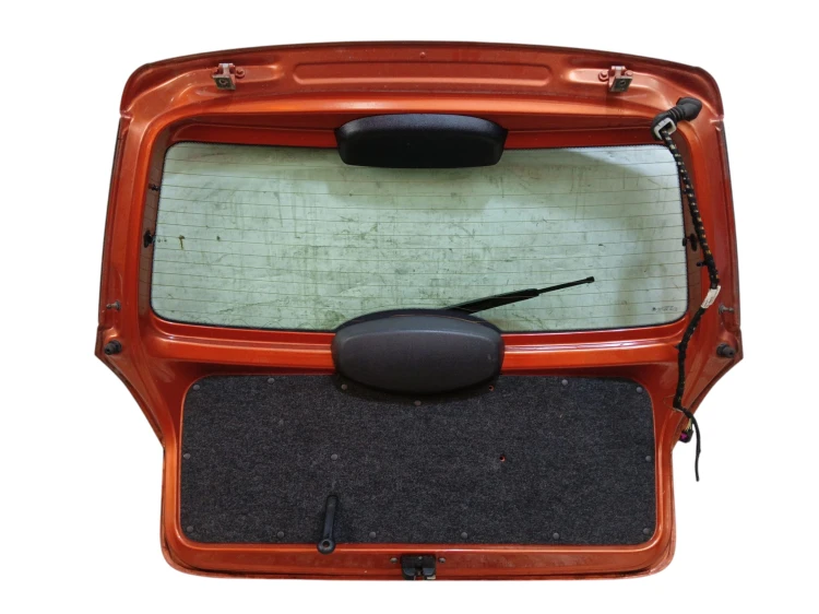 KLAPA BAGAŻNIKA SKODA FABIA II (2007-2010) 1.4 TDI 80KM