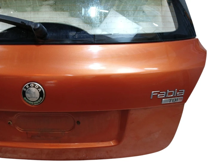 KLAPA BAGAŻNIKA SKODA FABIA II (2007-2010) 1.4 TDI 80KM