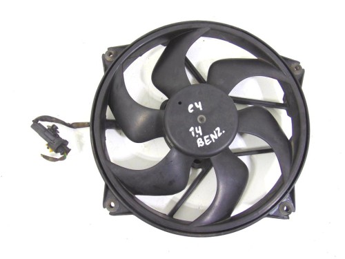 WENTYLATOR CHŁODNICY CITROEN C4 I (2004-2008) 1.4 16V
