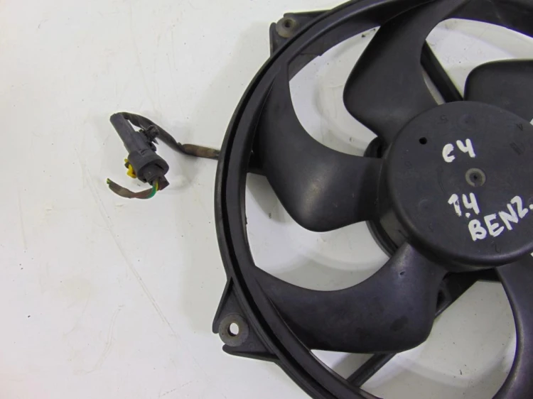 WENTYLATOR CHŁODNICY CITROEN C4 I (2004-2008) 1.4 16V