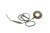 MOCOWANIE ABS LEWY TYŁ RENAULT MEGANE II (2002-2005) 1.6 16V