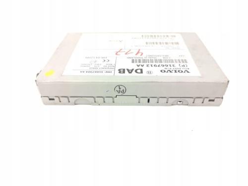 MODUŁ INTERFACE VOLVO V40 II LIFT (2016-2019) 2.0 T2 122KM 31667912AA