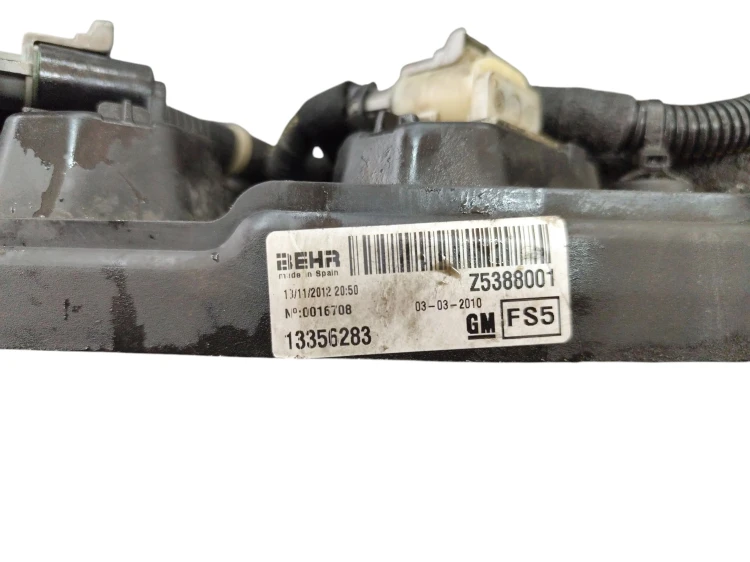WENTYLATOR CHŁODNICY OPEL MERIVA B (2010-2013) 1.7 CDTI 110KM 13331010