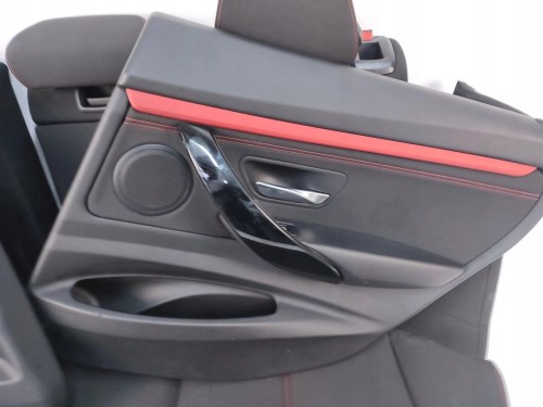 FOTELE KOMPLET BMW F34 GRAN TURISMO (2013-2015) 2.0 D 143KM