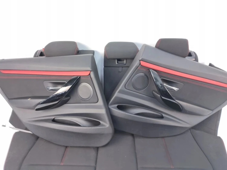 FOTELE KOMPLET BMW F34 GRAN TURISMO (2013-2015) 2.0 D 143KM