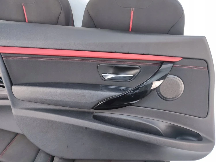 FOTELE KOMPLET BMW F34 GRAN TURISMO (2013-2015) 2.0 D 143KM