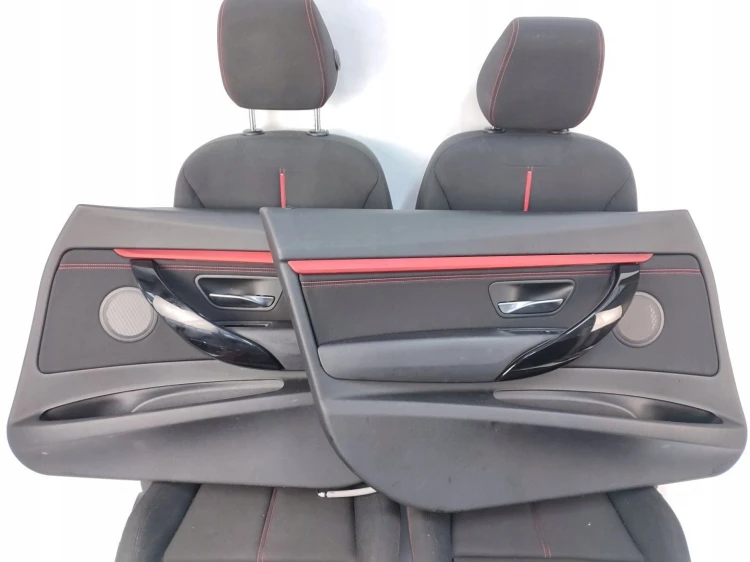 FOTELE KOMPLET BMW F34 GRAN TURISMO (2013-2015) 2.0 D 143KM