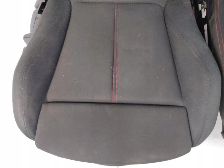 FOTELE KOMPLET BMW F34 GRAN TURISMO (2013-2015) 2.0 D 143KM