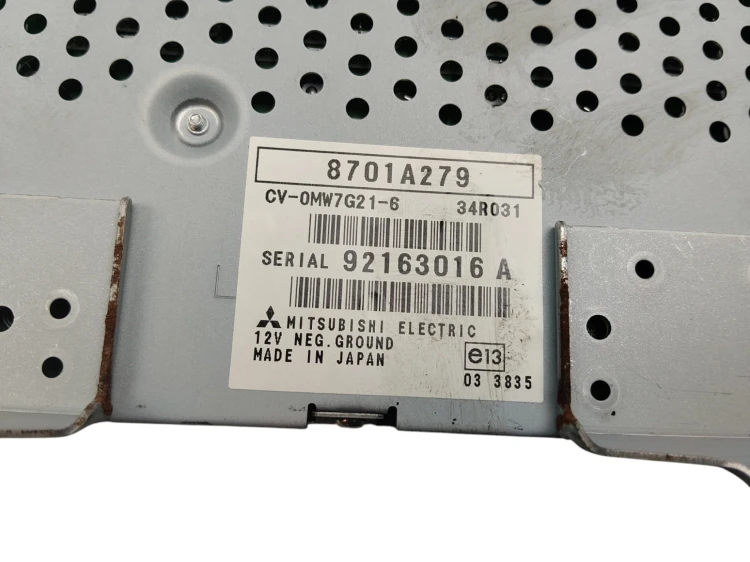 WZMACNIACZ PEUGEOT 4007 (2007-2012) 2.2 HDI 156KM 8701A279